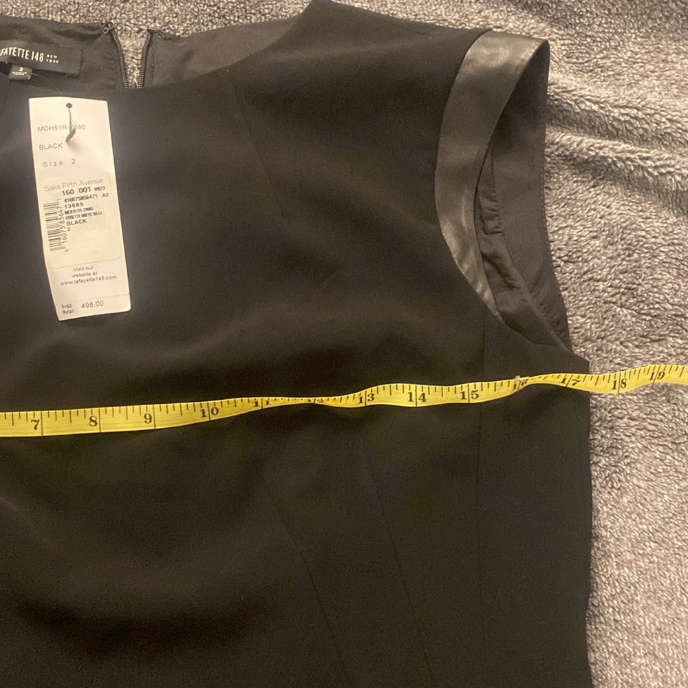 Lafayette 148 New York Nwt Cosette dress size 2 - Picture 7 of 10